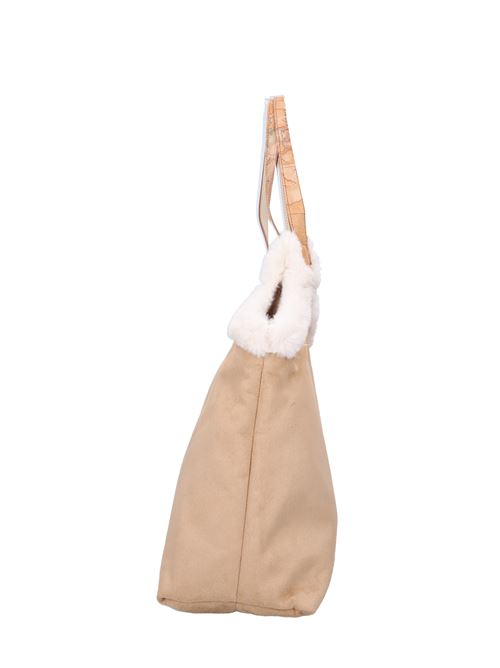Borsa in Ecocamoscio ALVIERO MARTINI 1a CLASSE | GU45 9775CAMEL